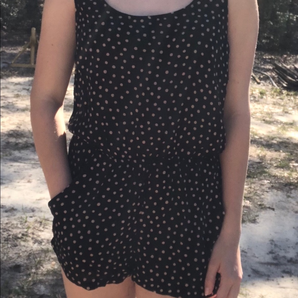 Black romper